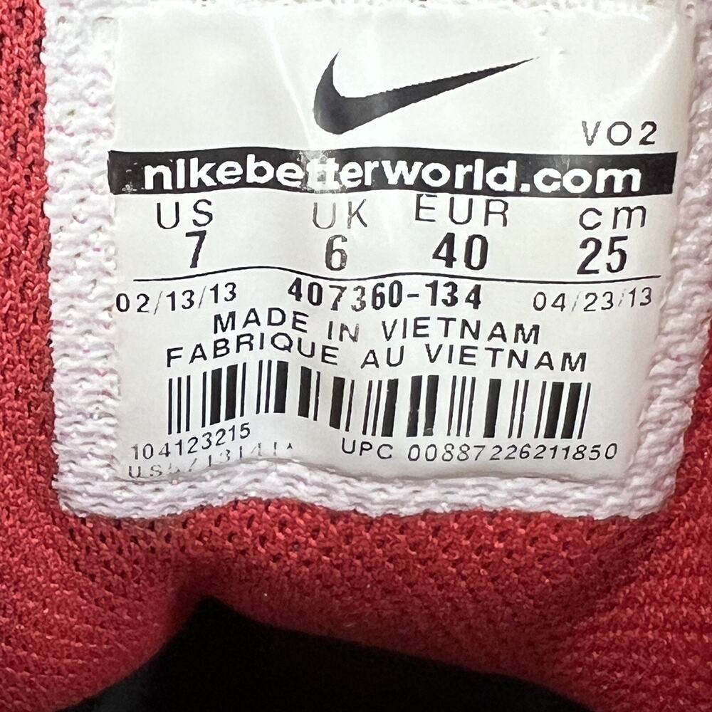 Nike Zoom Morgan Mid 2 Zoom mens size 7 Green Blue - Picture 9 of 9